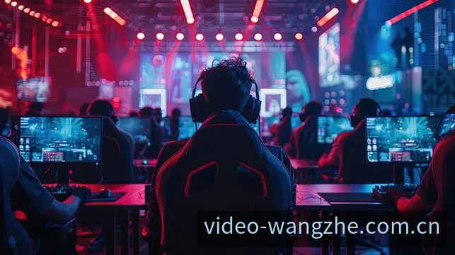 体育赛事视频中心视觉画面